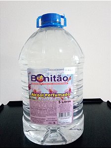 ALCOOL PERFUMADO 24 HORAS - 5 LITROS