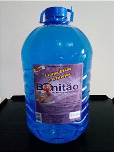 LIMPA PISOS E AZULEJOS - 5 LITROS
