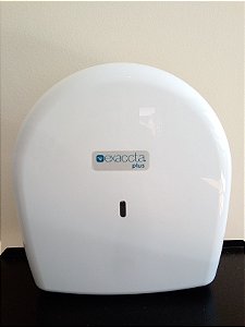 DISPENSER DE PAPEL HIGIENICO ROLÃO EXACCTA PLUS