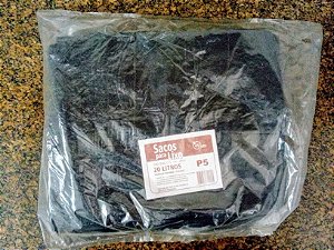 SACO PARA LIXO P5 - 20 LITROS 100 UNIDADES