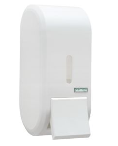 DISPENSER DE ALCOOL E SABONETE COM RESERVATÓRIO - 400 ML