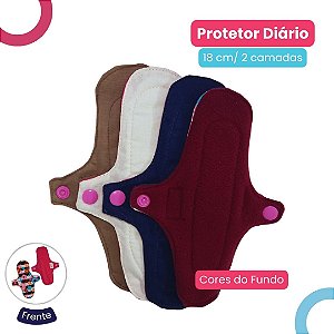 Protetor Diário que Respeita sua Pele Todos os Dias