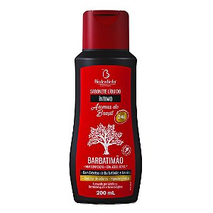 Sabonete Líquido Íntimo Barbatimão Bio Instinto 200 ml