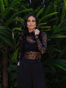 Blusa Brenda Preta