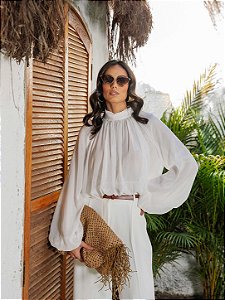Camisa Maristela Off White
