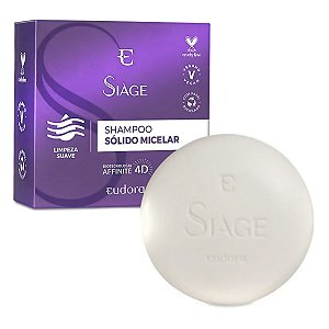 Shampoo Sólido Micelar Eudora Vegano - E93895