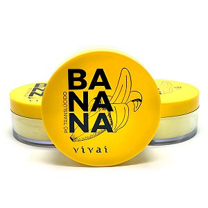 KIT 2un Pó Translúcido Fixador Banana Vivai - 1001.1.1