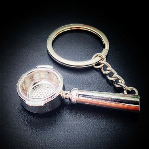 Chaveiro - Porta Filtro Naked Prata