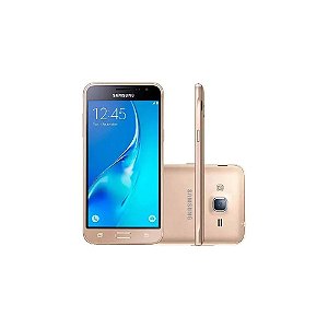 Celular Smartphone Samsung Galaxy J2 SM-J200B Dourado (revisado)