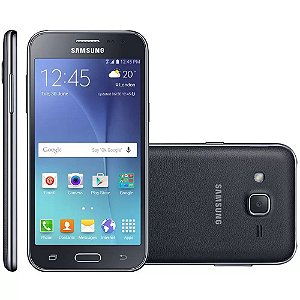 Celular Smartphone Samsung Galaxy J2 SM-J200B Preto (revisado)