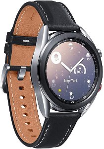 Relógio Smartwatch Samsung Galaxy Watch3 LTE SM-R855F Prata (revisado)