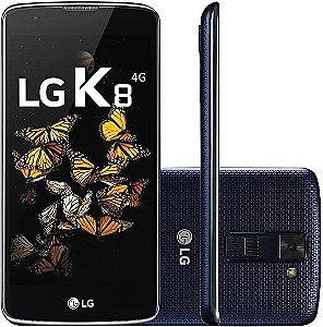 Celular Smartphone LG K8 K350DS Índigo (revisado)