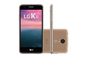 Celular Smartphone LG K8 Novo X240DS Dourado (revisado)