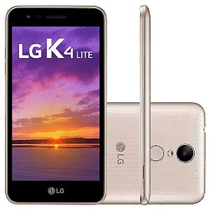 Celular Smartphone LG K4 Lite X230DSV Dourado (revisado)