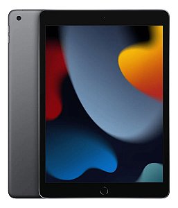 iPad Apple 9° Geração Space Gray 10,2" 64 GB MK2L3LL