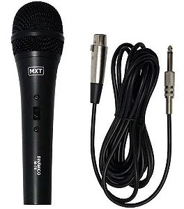 Microfone Dinâmico De Metal MXT M-78