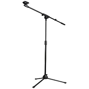 Suporte Pedestal Girafa Para Microfone MXT PM-200