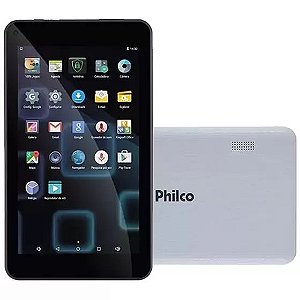 Tablet Philco PTB7PAB 2 Webcams Branco (revisado)