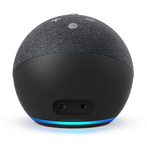 Echo Dot 4ª Geração Smart Speaker Com Alexa Amazon 220v\110v