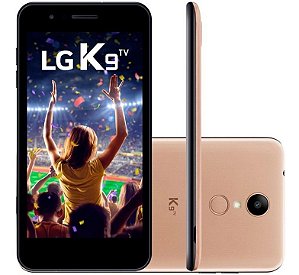 Celular Smartphone LG K9 , Dual Chip, Android 7.0, 8mp, Vitrine