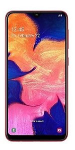 Samsung Galaxy A10 Vermelho 32gb Tela De 6,2 Vitrine