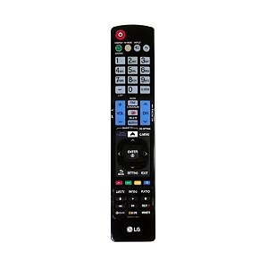 Controle Remoto LG Smart TV 3D AKB74115501