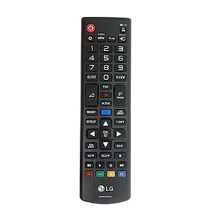 Controle remoto TV LG 42LM6200,42LP360H,42LY340C AKB75055702