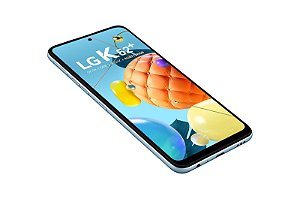 Celular Smartphone K62+ 4g 128gb 4gb Ram Tela 6,6 Azul LG