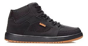 Tênis Masculino Street Mid Dunk Cano Médio Preto Ollie