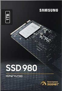 SAMSUNG 980 SSD 1TB PCle 3.0x4, NVMe M.2 2280