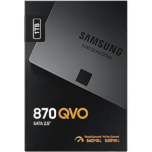 SSD SAMSUNG 870 QVO SATA III 2,5