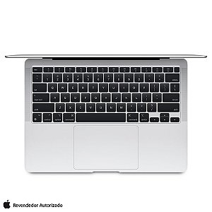 MacBook Air 13" Processador M1 da Apple CPU 8‑core e GPU 7‑core, 8GB RAM, 256GB