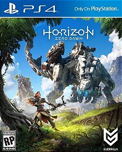 Horizon Zero Dawn Playstation 4 PS4 Mídia Física - Jogo