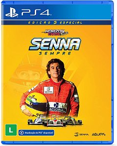 Horizon Chase Turbo Senna Sempre - PlayStation 4
