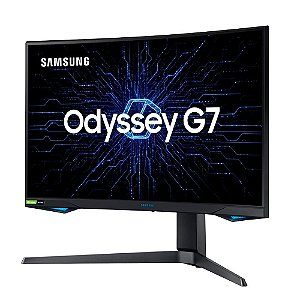 Monitor Gamer Samsung Odyssey G7 LED Curvo 27