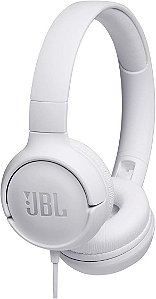 Fone de Ouvido JBL Com Fio Supra-auriculares  Tune 500