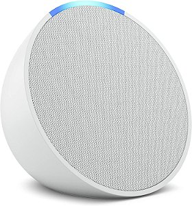 Echo Pop 1ª Geração Amazon Smart Speaker Compacto Branco