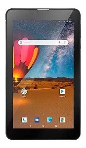 Tablet Multilaser M7 3G Plus Dual NB30 7" 16GB Preto