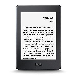 Kindle Paperwhite Amazon 8gb 6p Preto À Prova De Água