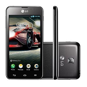 Smartphone LG Optimus F5 P875H Android 4.1 8GB 5 MP 4G Preto