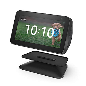 Suporte Ajustável para Novo Echo Show 5 – Cor Preto