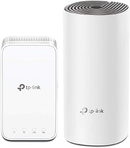 Roteador Wi-Fi  TP-Link Kit DECO E3 2 unid. Wireless AC1200