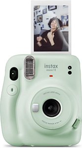 Câmera Instantânea Fujifilm Instax Mini 11 Verde Pastel