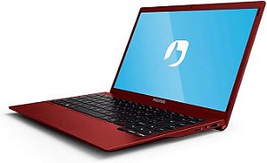 Notebook Positivo Motion Red Q464C-O Intel 14,1'' Vermelho