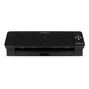 Nova Silhouette Cameo 4 - Plotter De Recorte Preto