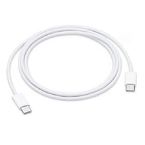 Cabo USB-C 1 Metro Apple Branco