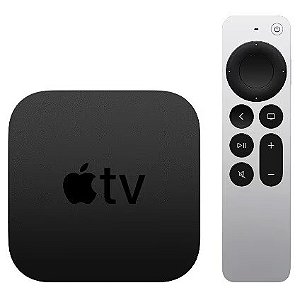 Apple TV 4K 64GB - Siri Remote