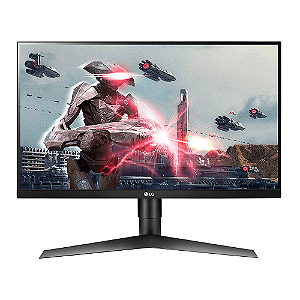 Monitor Gamer LG 27GL650F-B.AWZM - Tela 27” - 144Hz - 1ms - AMD Radeon Freesync - Full HD (1920 x 1080)