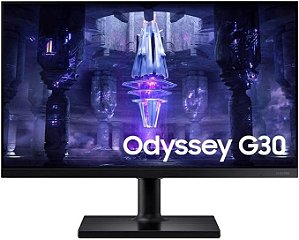 Monitor 24" Gamer Samsung Odyssey G30 Full Hd 144Hz 1ms - LS24BG300ELMZD