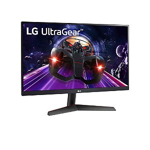 Monitor Gamer LG 23,8 Full HD 144Hz 1MS HDMI DP IPS Freesync Preto